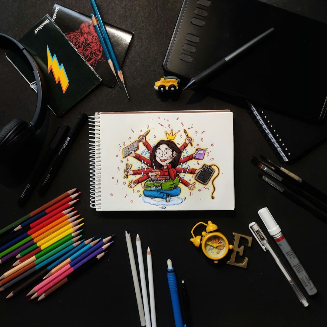 Featured bedtime story art